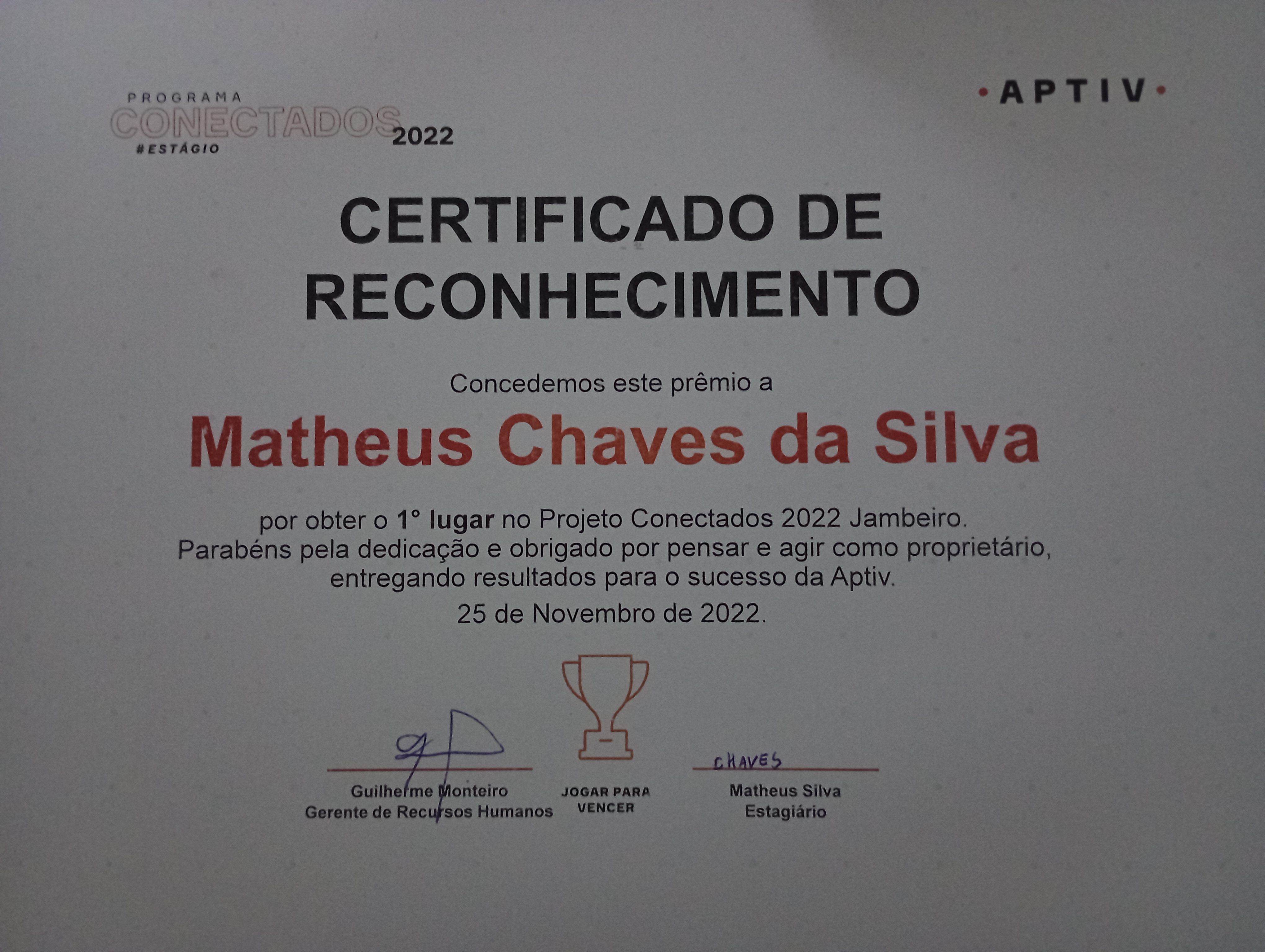Certificado Conectados