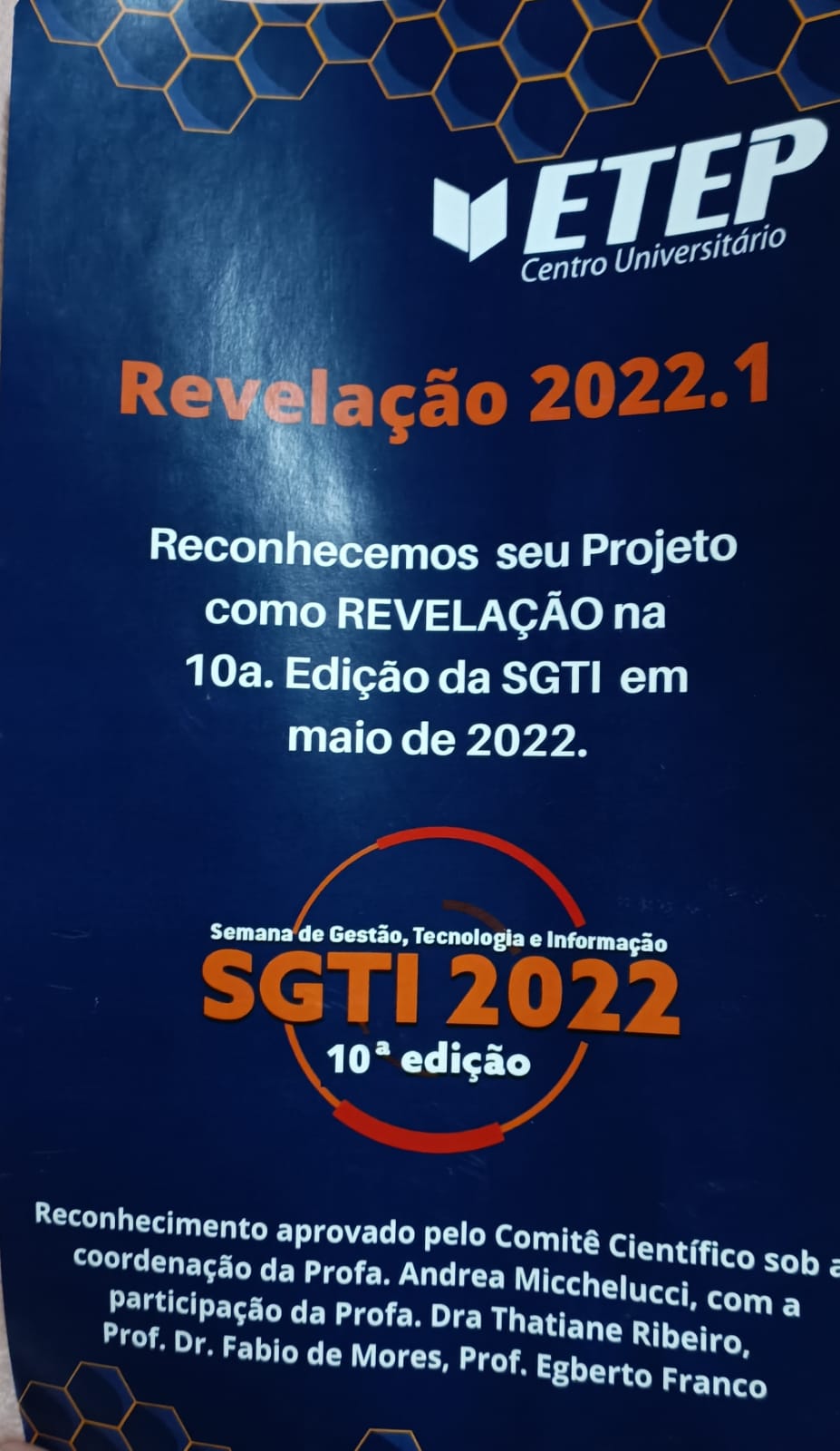 Certificado SGTI