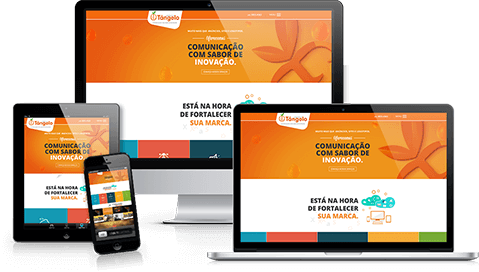 Site divulgador de marca